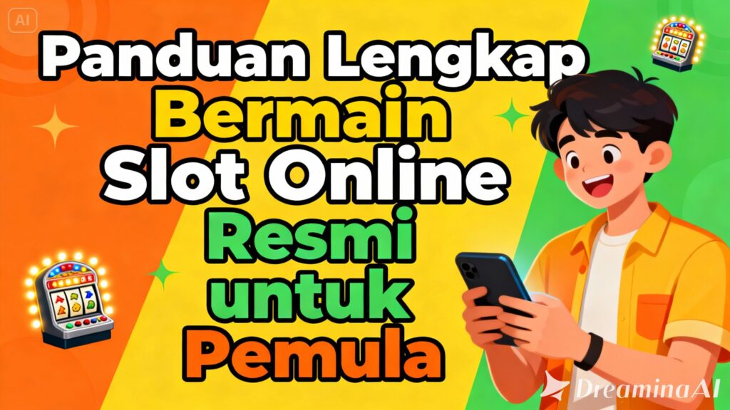 Panduan Lengkap Bermain Slot Online Resmi untuk Pemula