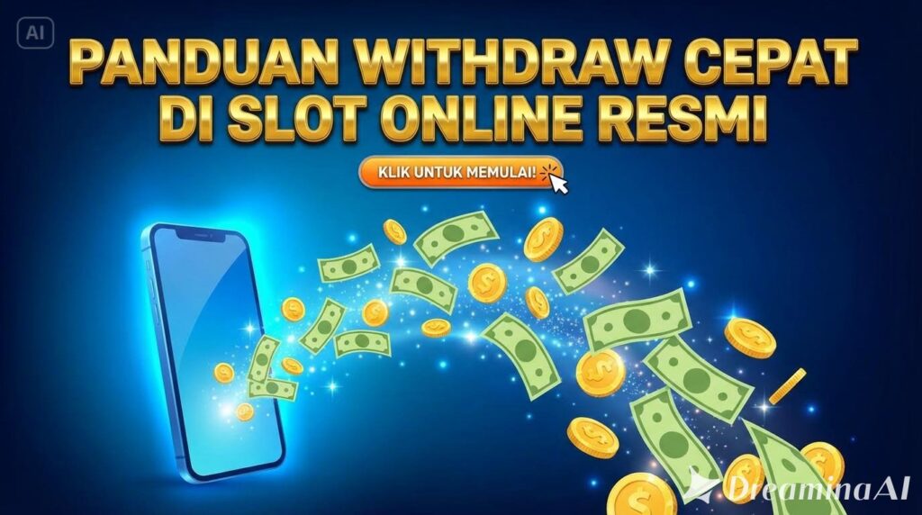 Panduan Withdraw Cepat di Slot Online Resmi
