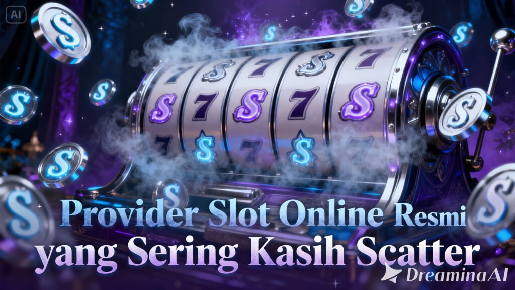 Provider Slot Online Resmi yang Sering Kasih Scatter