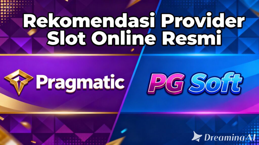 Rekomendasi Provider Slot Online Resmi Pragmatic & PG Soft