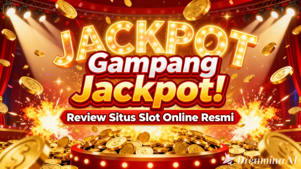 Review Situs Slot Online Resmi yang Gampang Jackpot