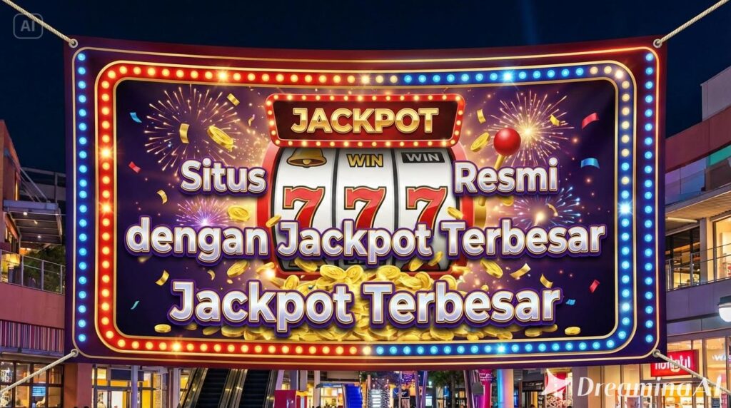 Situs Slot Online Resmi dengan Jackpot Terbesar