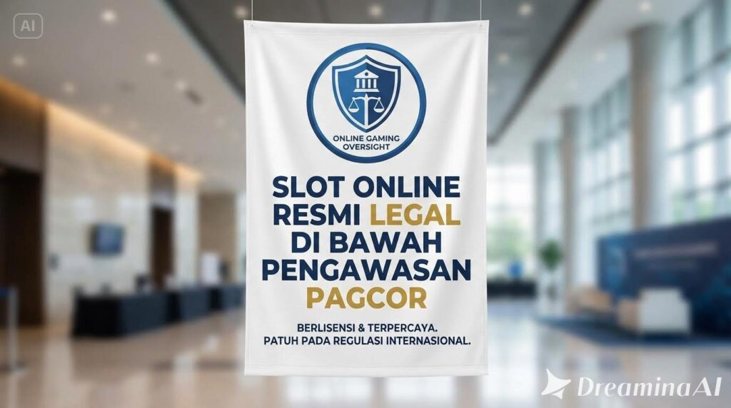 Slot Online Resmi Legal di Bawah Pengawasan PAGCOR