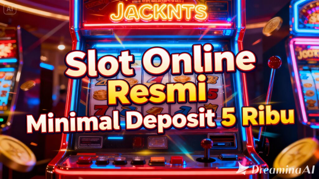 Slot Online Resmi Minimal Deposit 5 Ribu