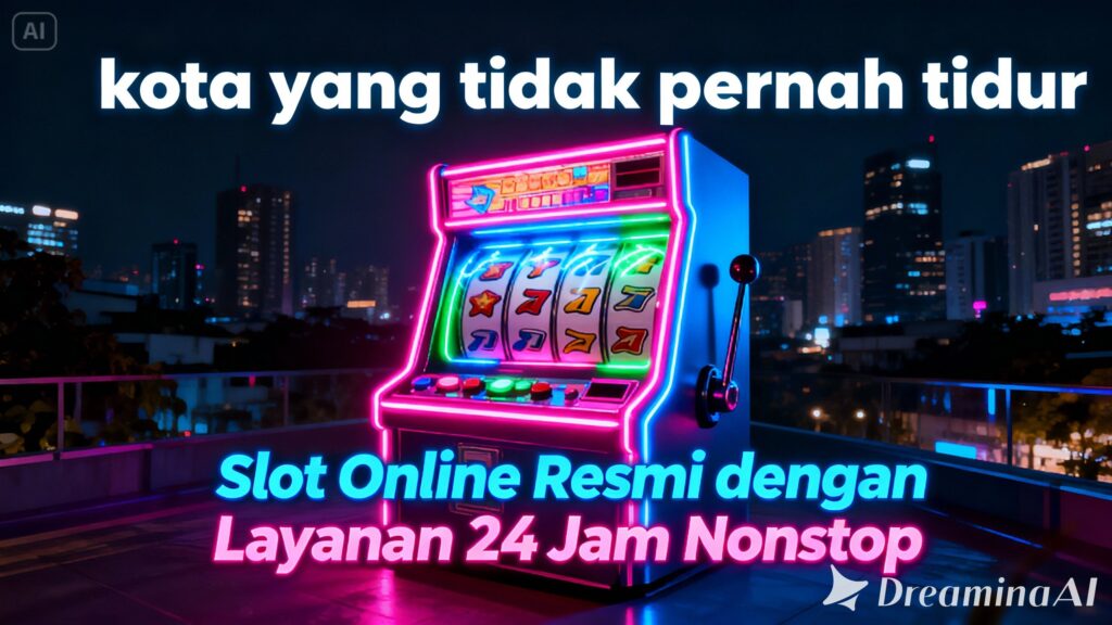 Slot Online Resmi dengan Layanan 24 Jam Nonstop