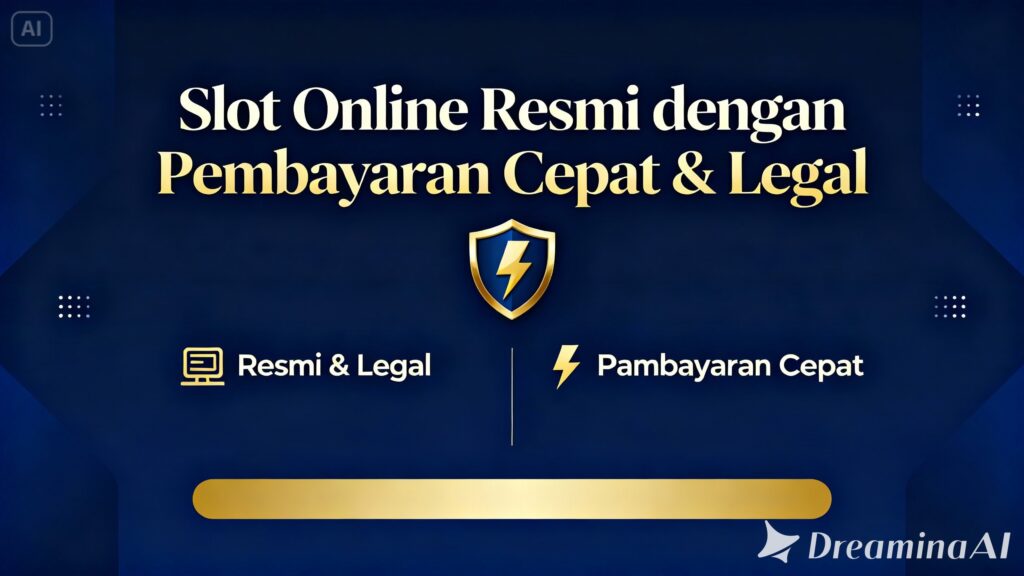 Slot Online Resmi dengan Pembayaran Cepat & Legal