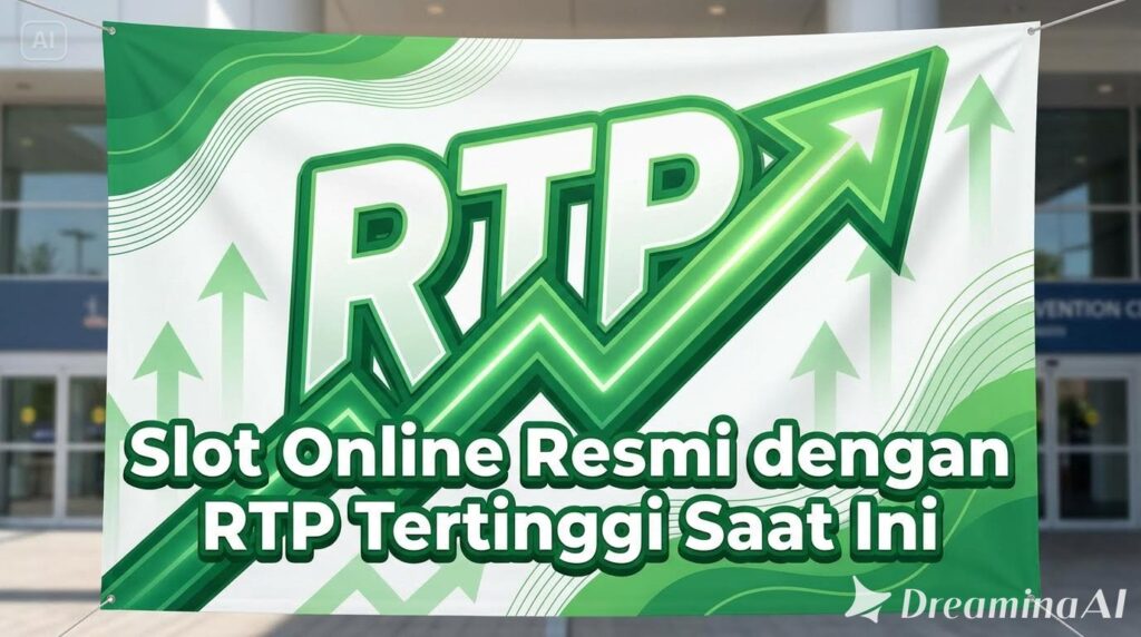 Slot Online Resmi dengan RTP Tertinggi Saat Ini