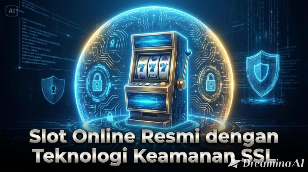 Slot Online Resmi dengan Teknologi Keamanan SSL