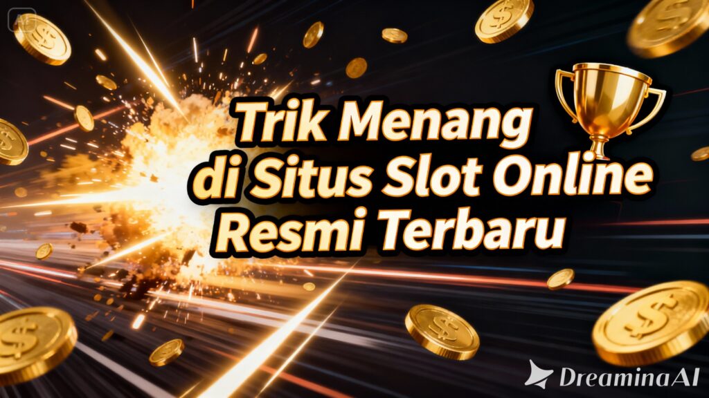 Trik Menang di Situs Slot Online Resmi Terbaru