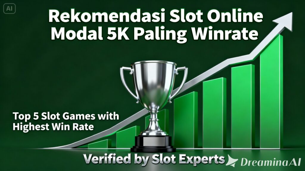 Rekomendasi Slot Online Modal 5K Paling Winrate