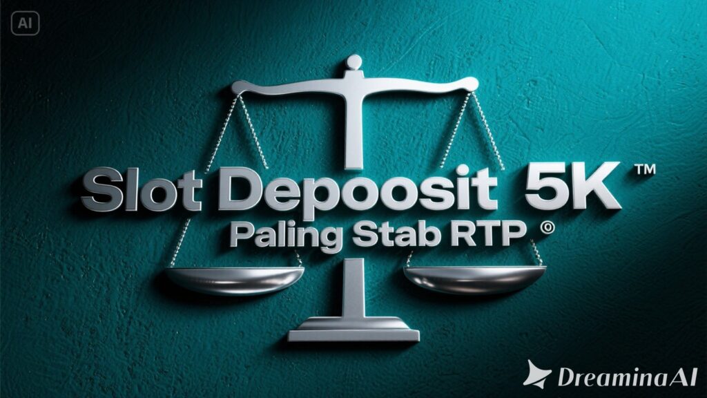 Slot Deposit 5K Paling Stabil RTP