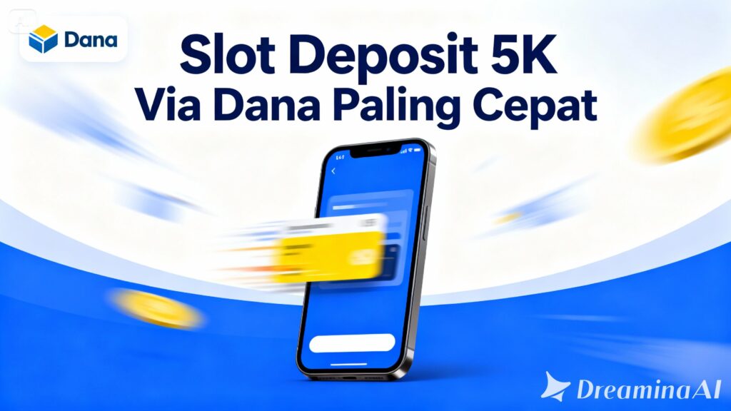 Slot Deposit 5K Via Dana Paling Cepat