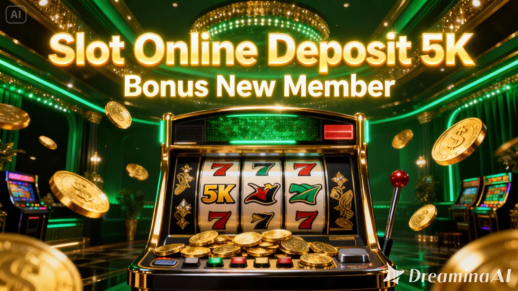 Slot Online Deposit 5K Bonus New Member