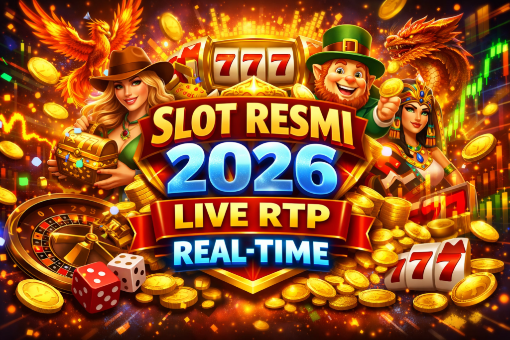 Slot Resmi 2026 Live RTP Real-Time