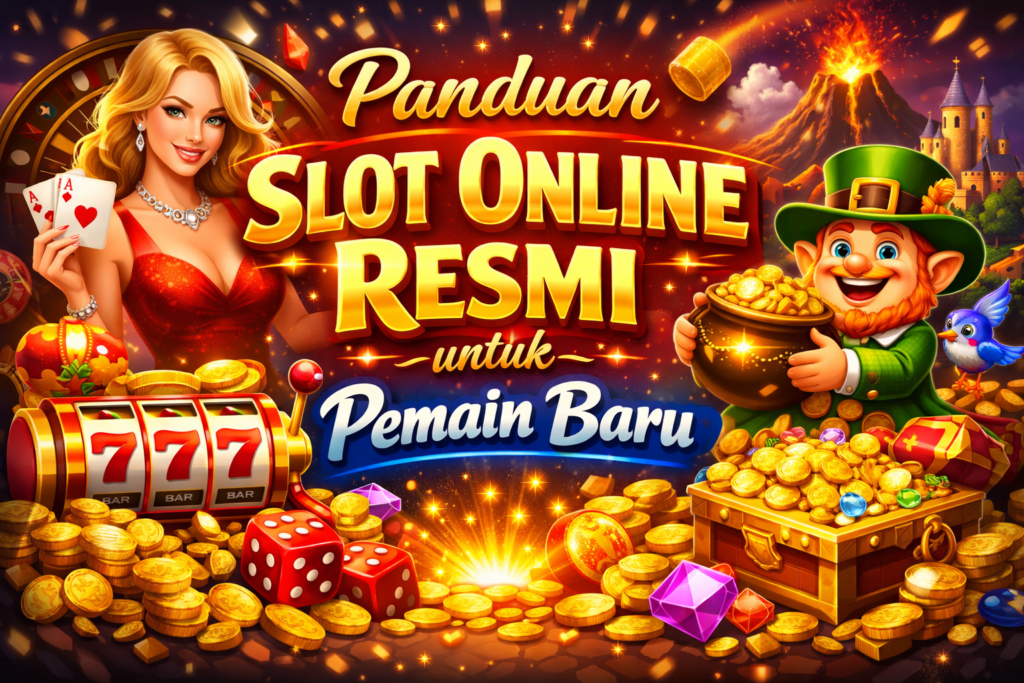 Panduan Slot Online Resmi untuk Pemain Baru