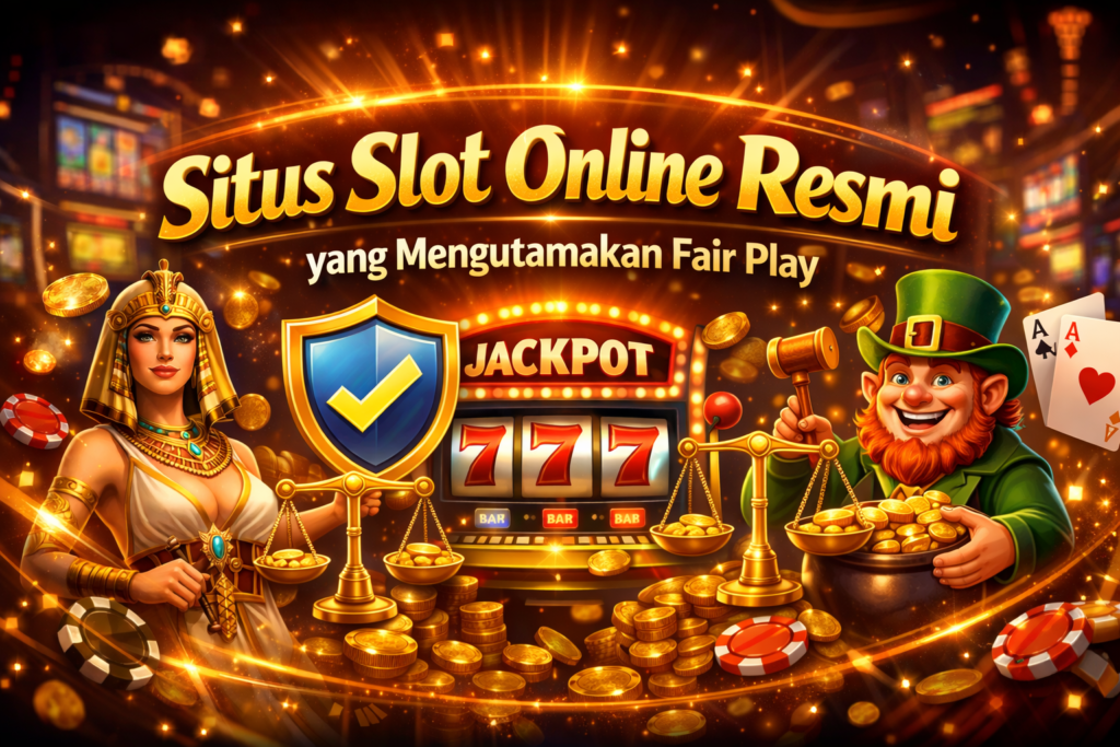 Situs Slot Online Resmi yang Mengutamakan Fair Play