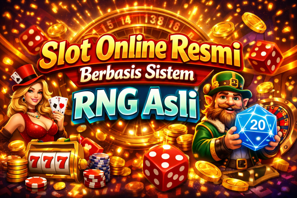 Slot Online Resmi Berbasis Sistem RNG Asli
