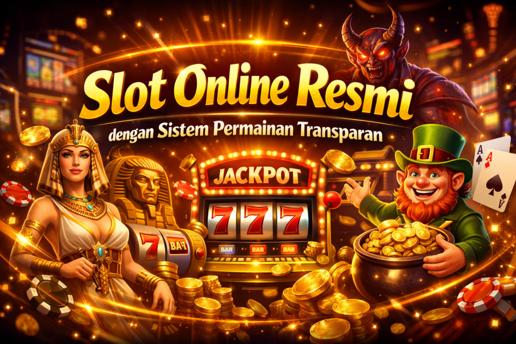 Slot Online Resmi dengan Sistem Permainan Transparan