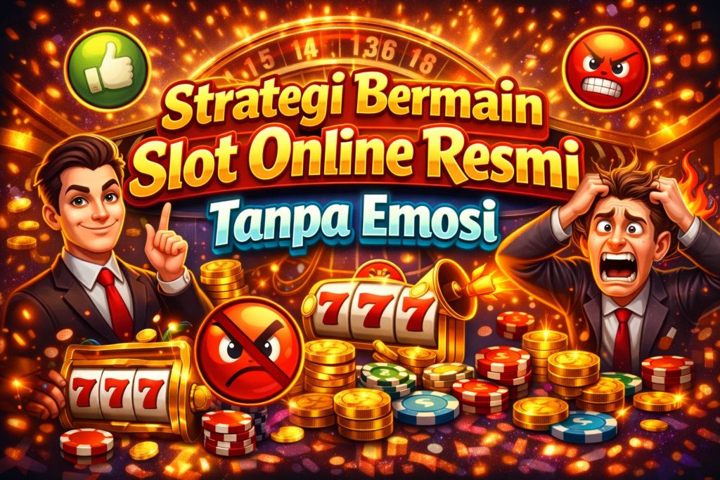 Strategi Bermain Slot Online Resmi Tanpa Emosi